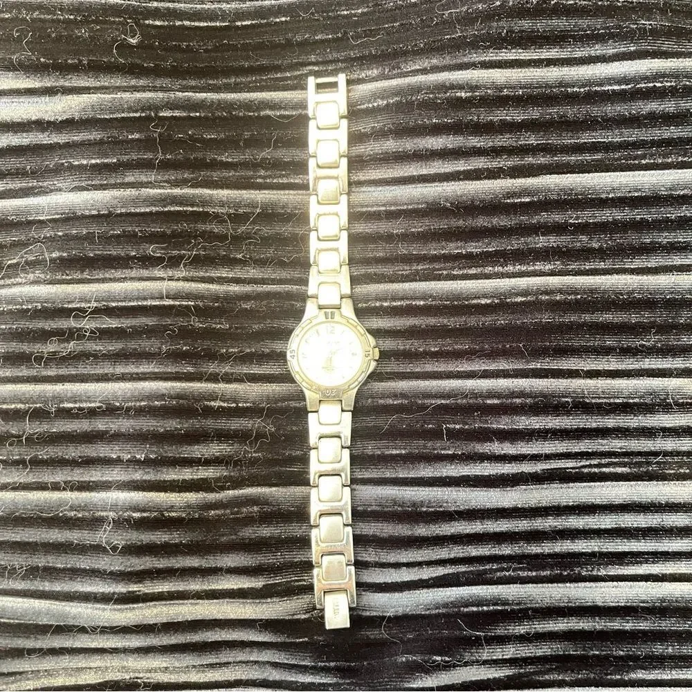 BUM vintage watch. Stainless steel. Date. Glow in dark arms